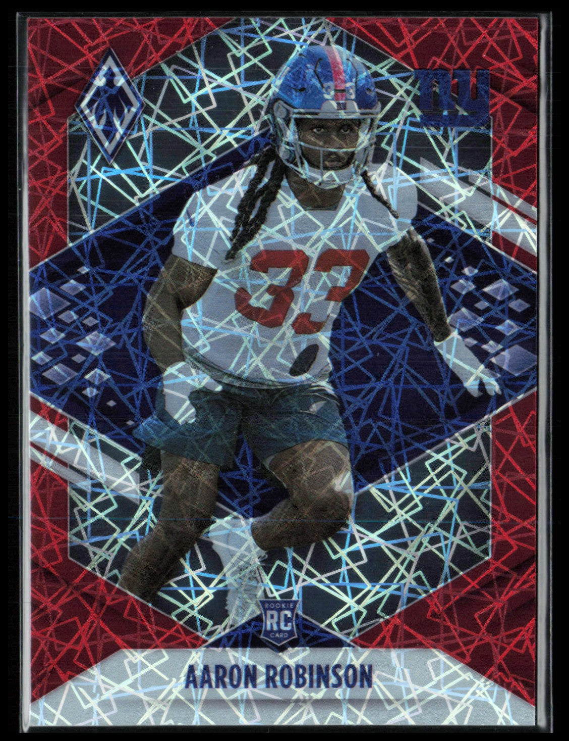 Aaron Robinson RC Red Laser /285