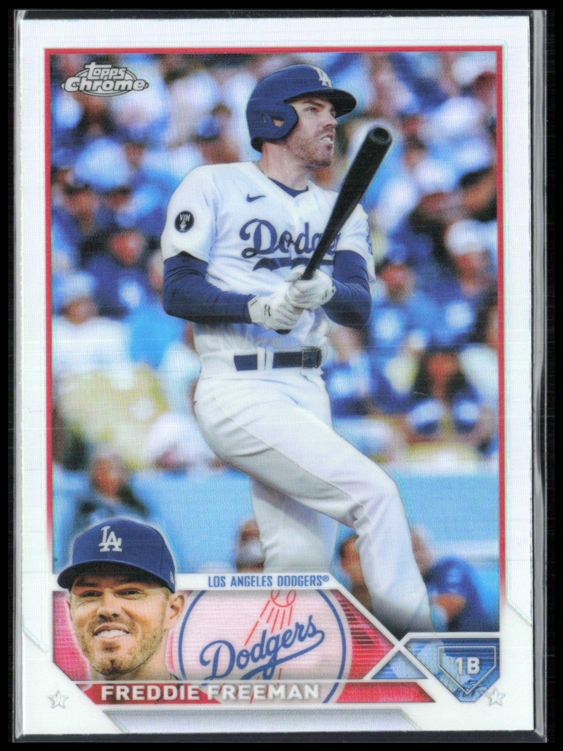 Freddie Freeman Refractor