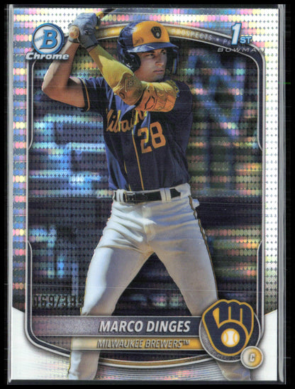 Marco Dinges 1st Bowman Pulsar /399