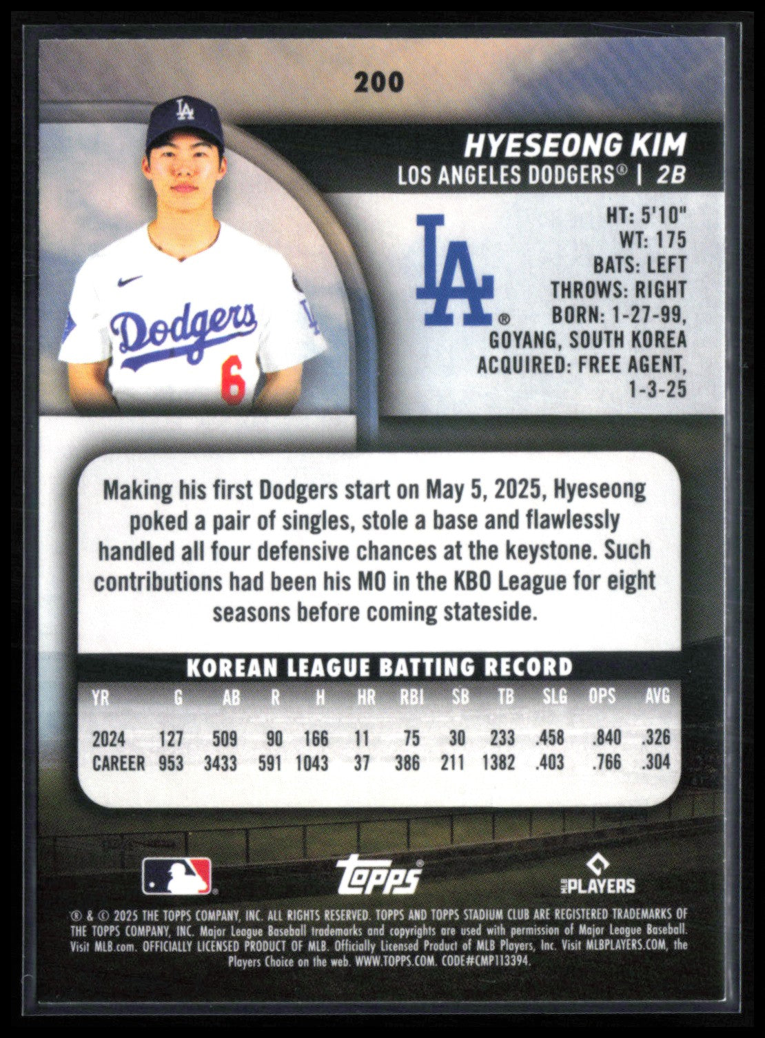 Hyeseong Kim RC