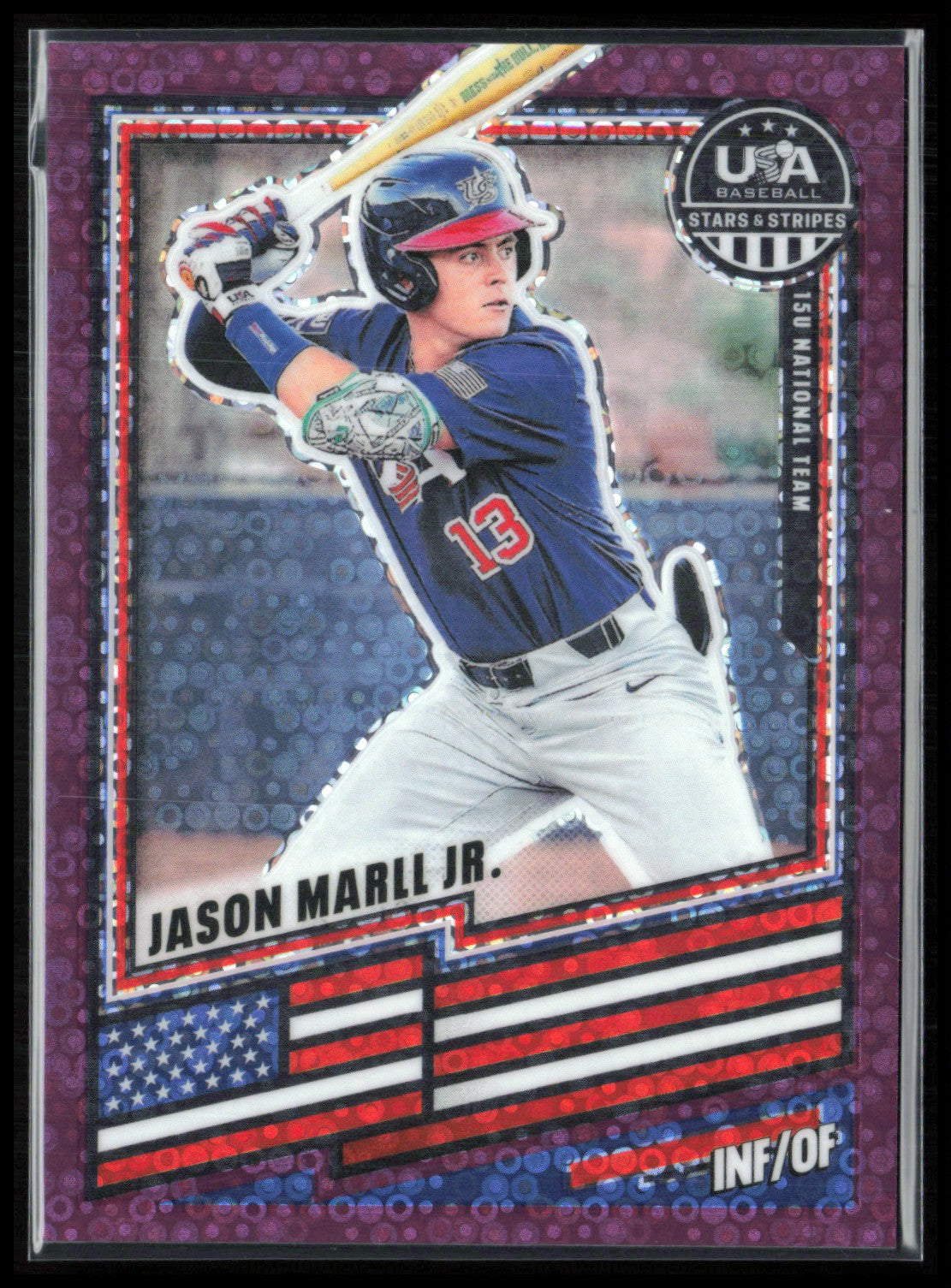 Jason Marll Jr. Purple Disco /99