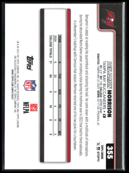 Benjamin Morrison RC