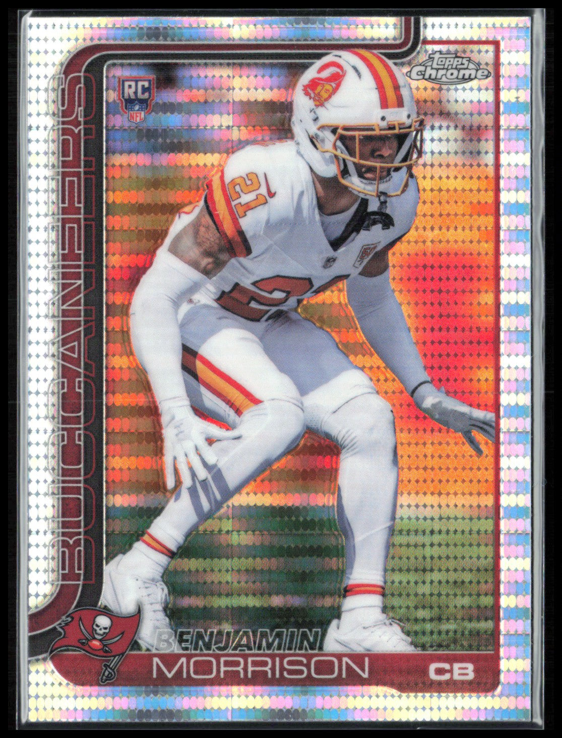Benjamin Morrison RC