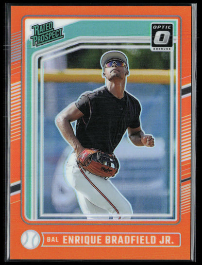 Enrique Bradfield Jr. Prospect /199 Orange