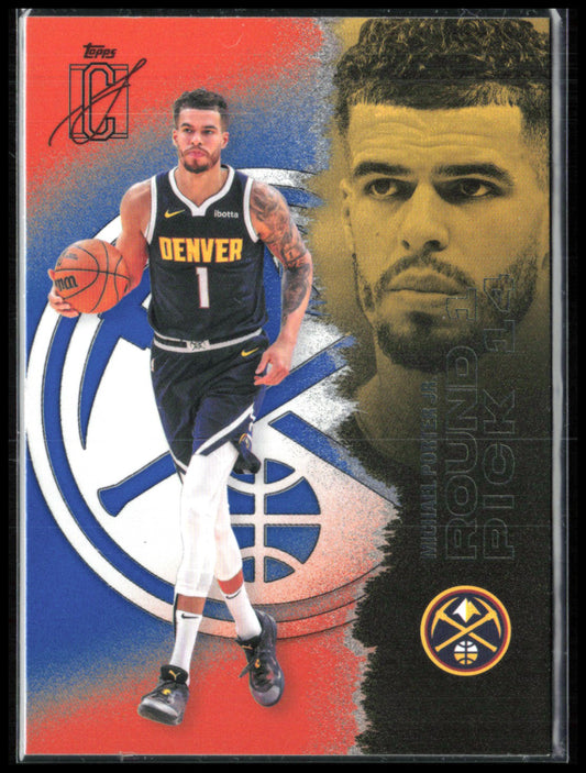 Michael Porter Jr Orange