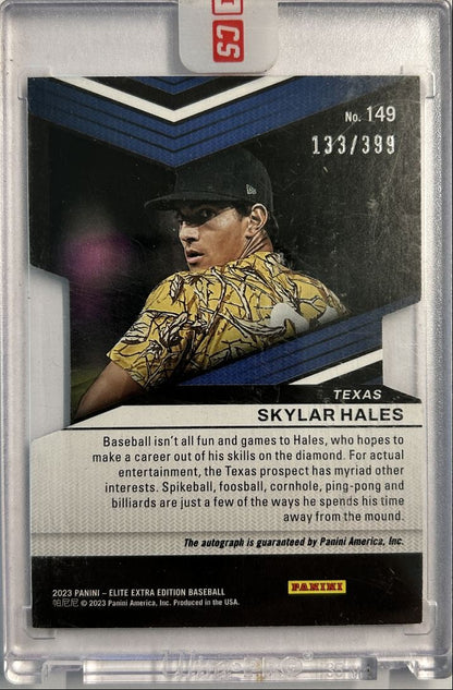 Skylar Hales Auto /399