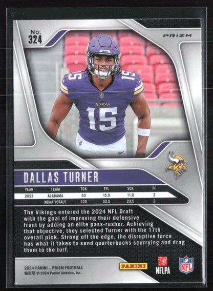 Dallas Turner RC Green Wave