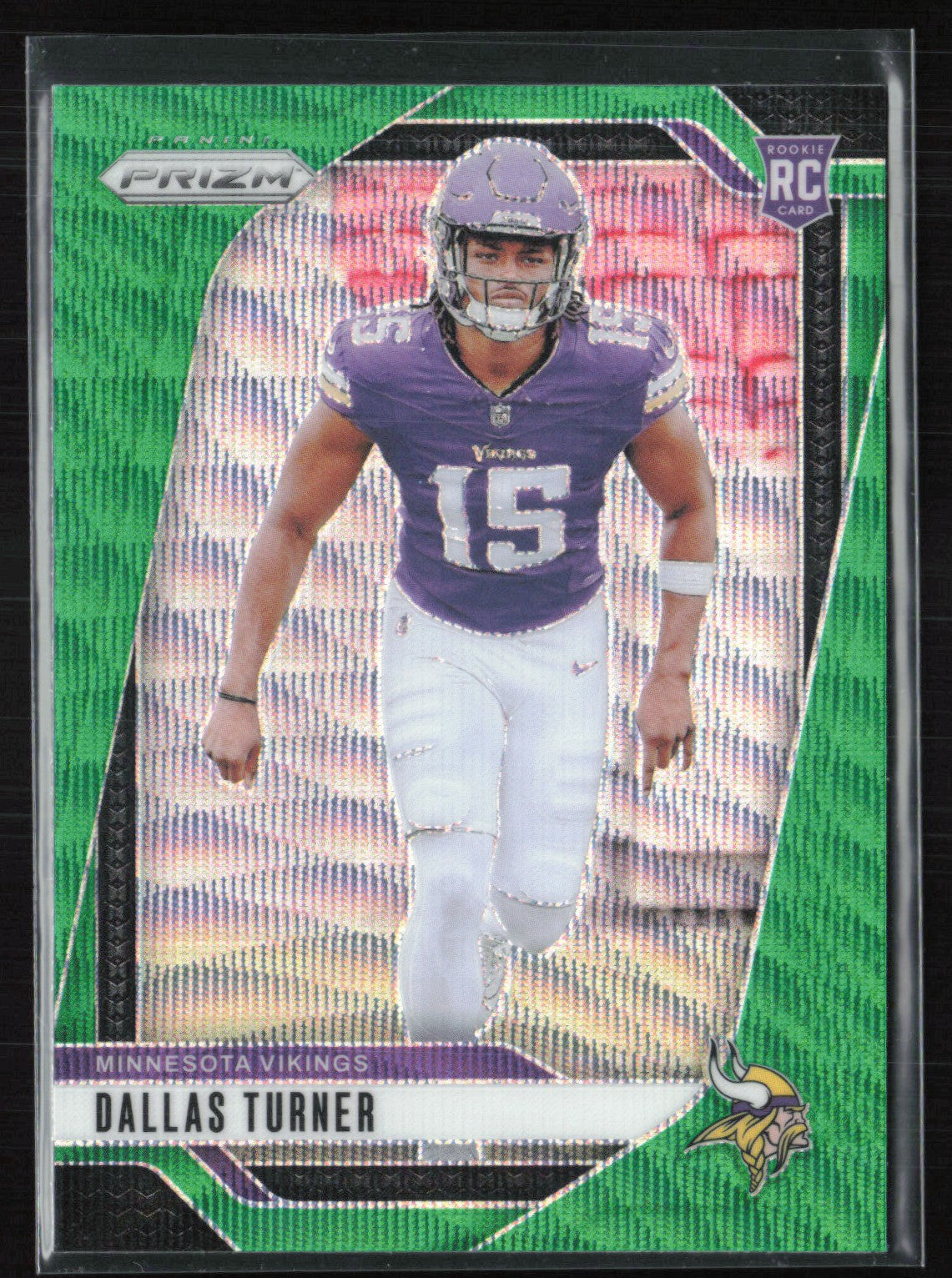 Dallas Turner RC Green Wave