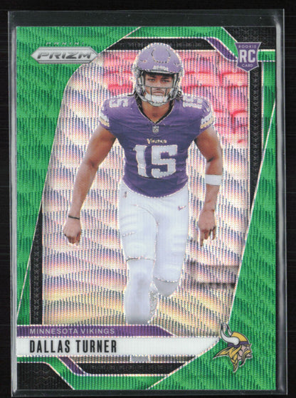 Dallas Turner RC Green Wave