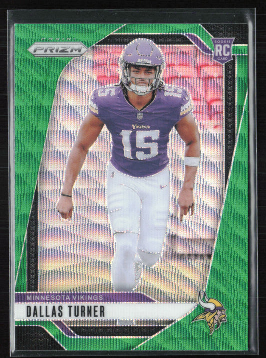 Dallas Turner RC Green Wave