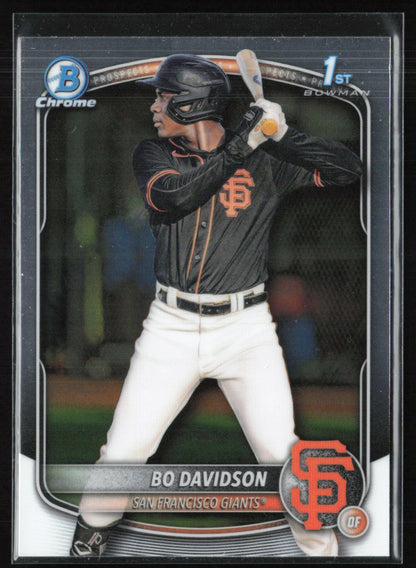 Bo Davidson 1st Bowman