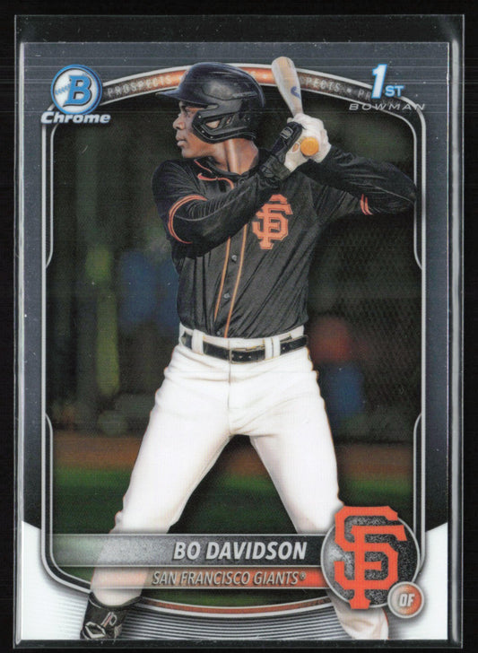 Bo Davidson 1st Bowman
