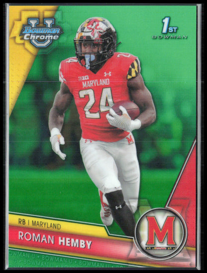 Roman Hemby 1st Bowman Green /99