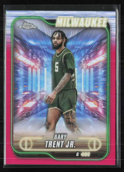 Gary Trent Jr. Pink Refractor