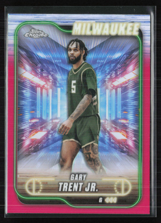 Gary Trent Jr. Pink Refractor