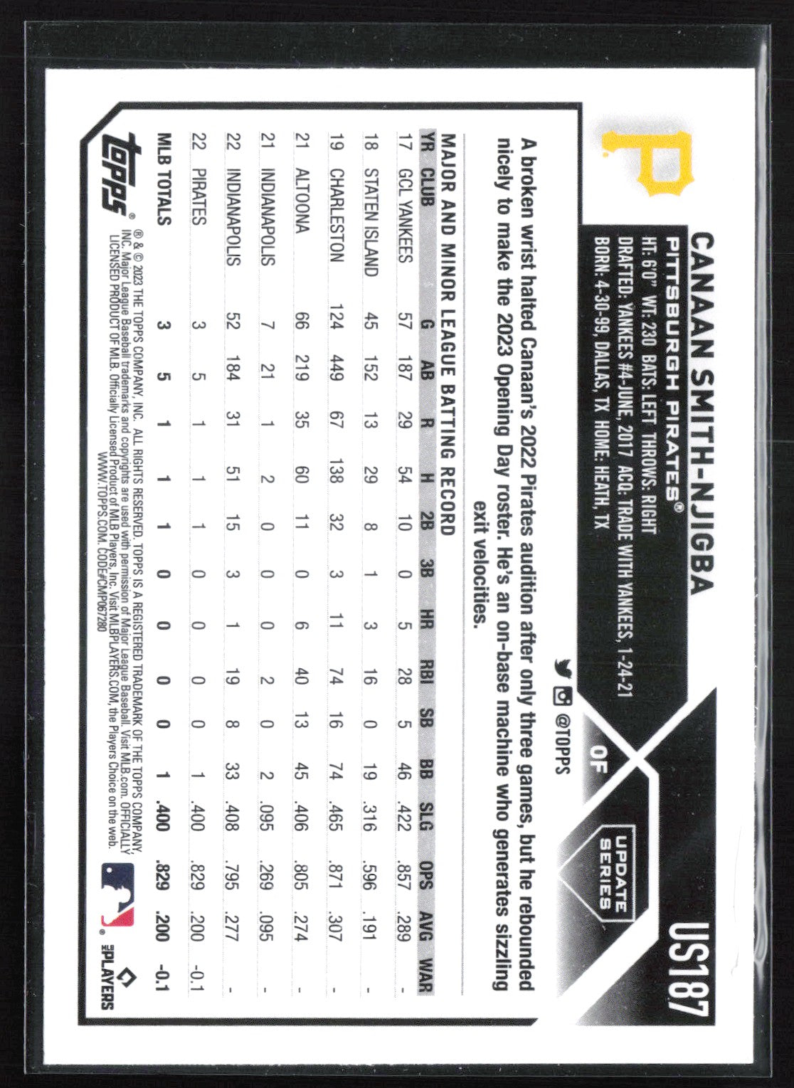 Canaan Smith-Njigba RC