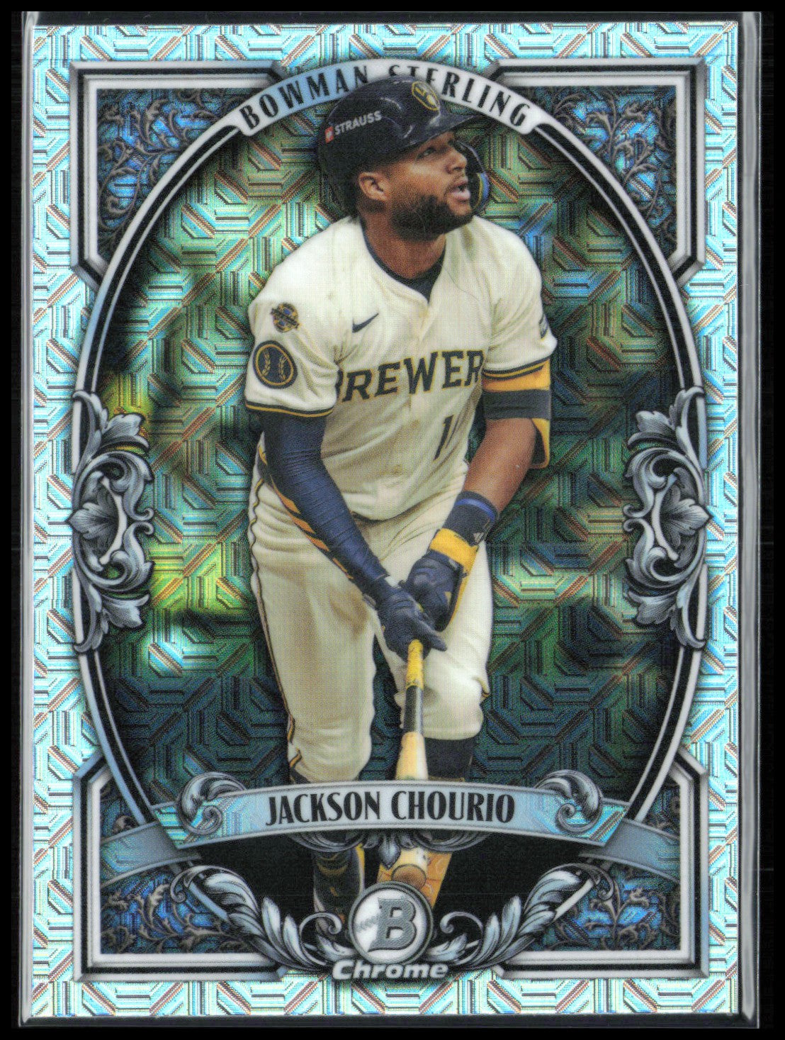 Jackson Chourio Bowman Sterling Mojo