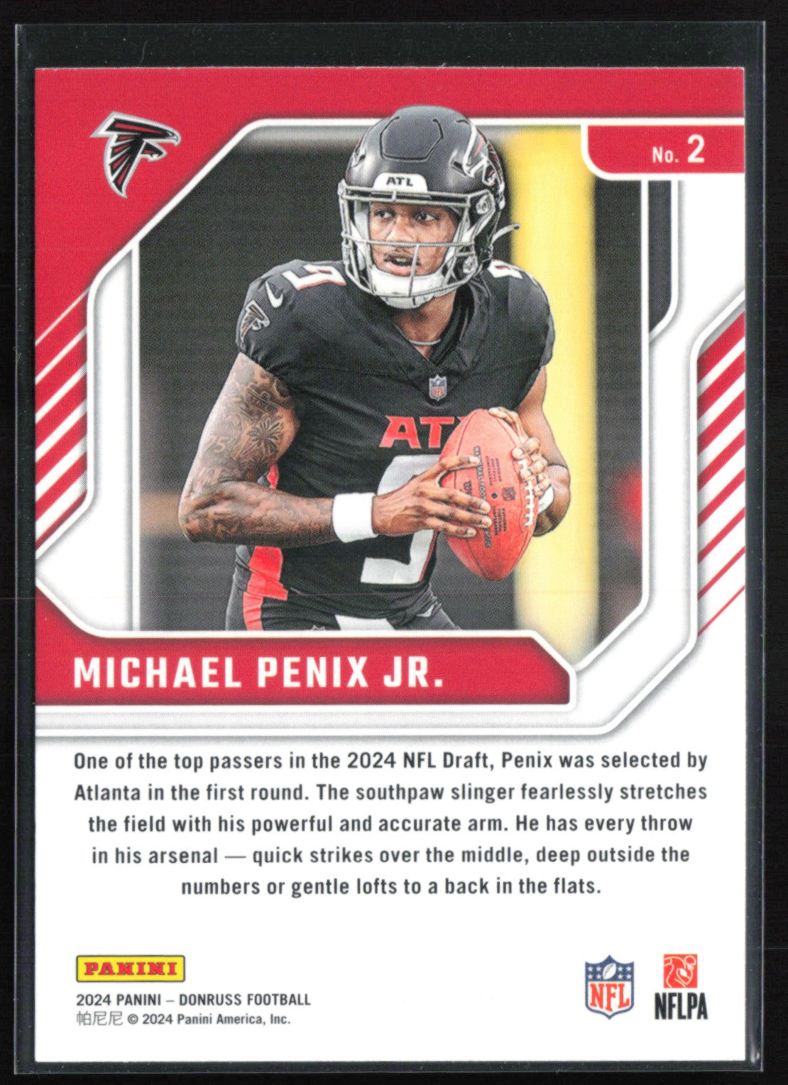 Michael Penix Jr. RC