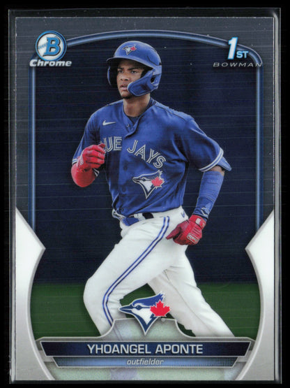 Yhoangel Aponte 1st Bowman