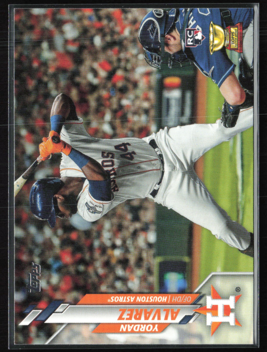 Yordan Alvarez RC Rookie CUp