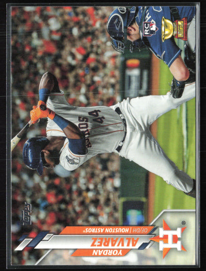 Yordan Alvarez RC Rookie CUp