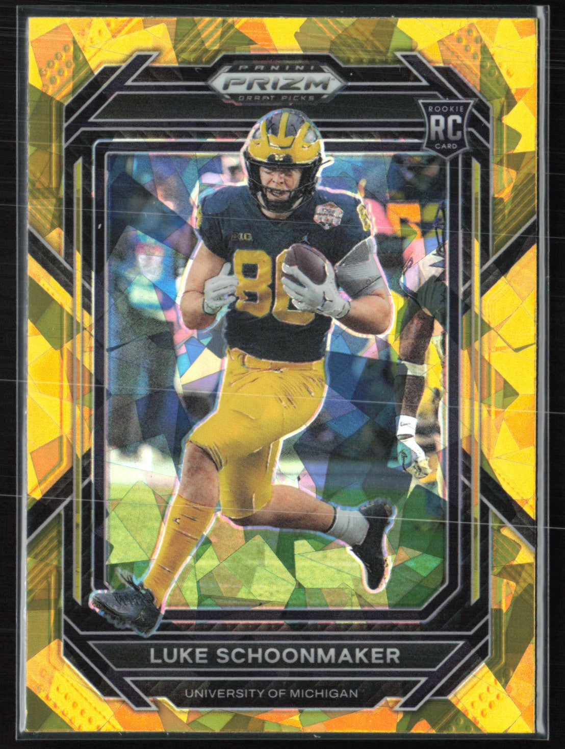 Luke Schoonmaker RC Yellow Ice