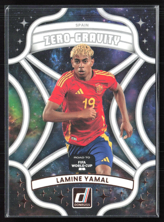 Lamine Yamal Zero Gravity