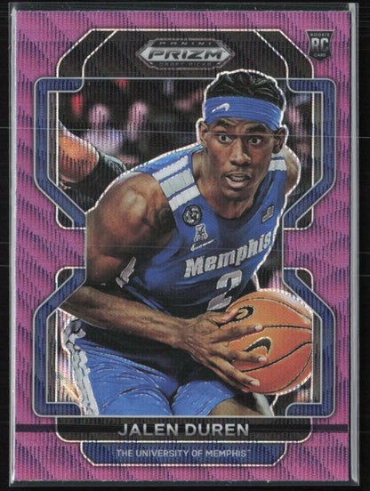 Jalen Duren RC Purple Wave