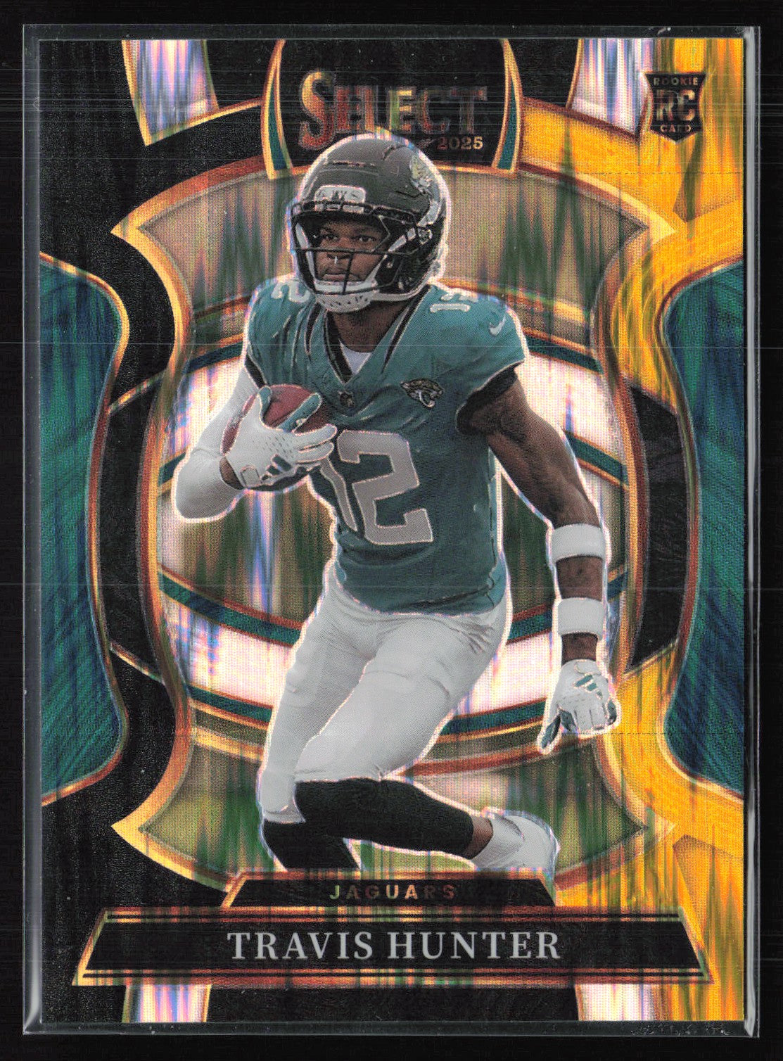 Travis Hunter RC Black Gold Shock Concourse Level