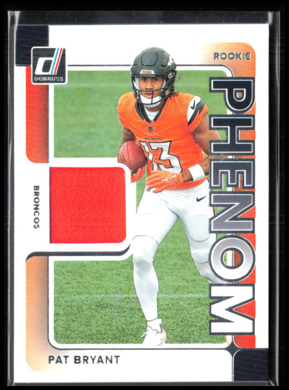 Pat Bryant RC Mem