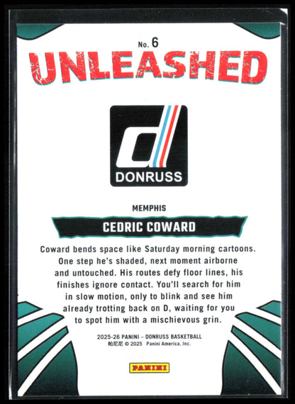 Cedric Coward RC Unleashed
