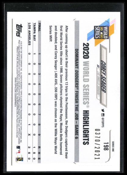 Corey Seager /2021