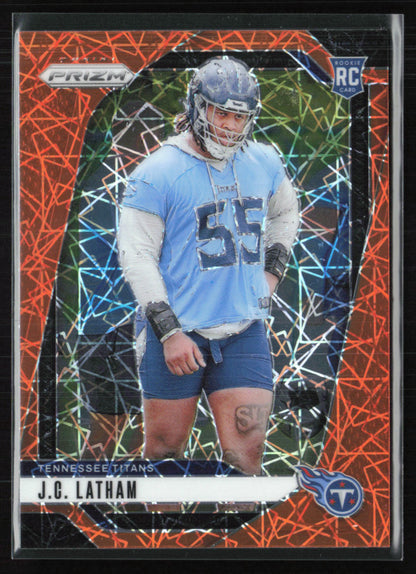 J.C. Latham RC Orange Laser