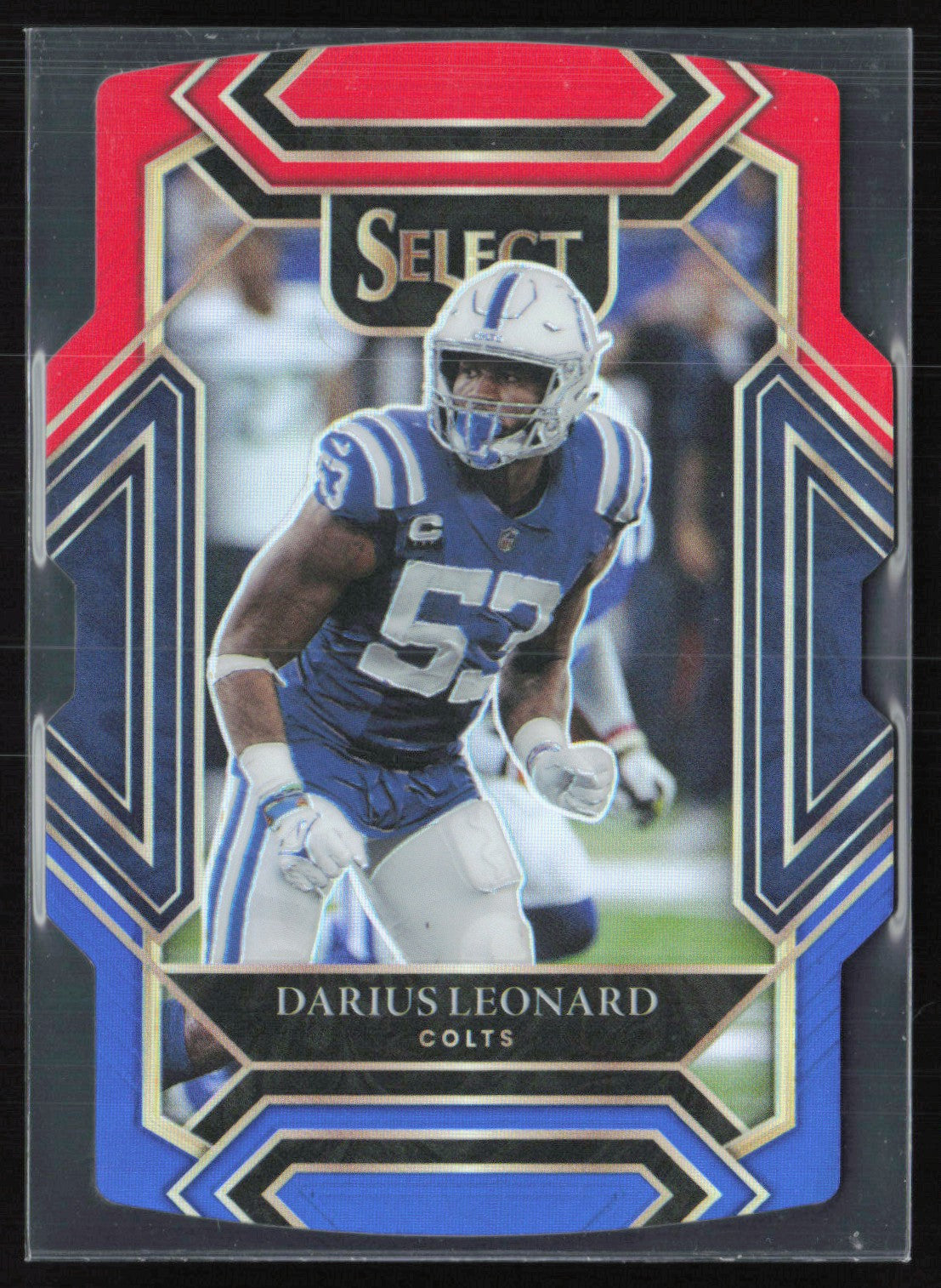 Darius Leonard Red Blue