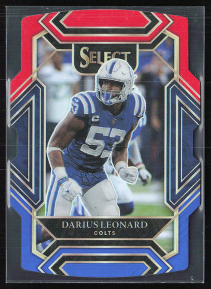 Darius Leonard Red Blue