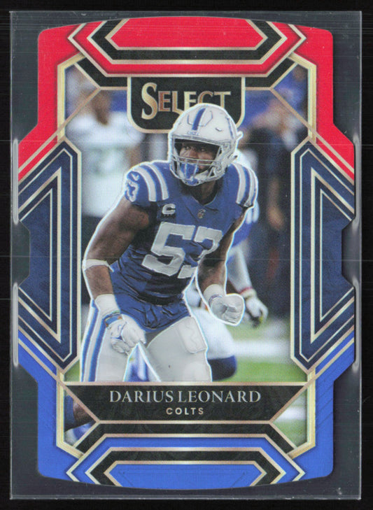 Darius Leonard Red Blue