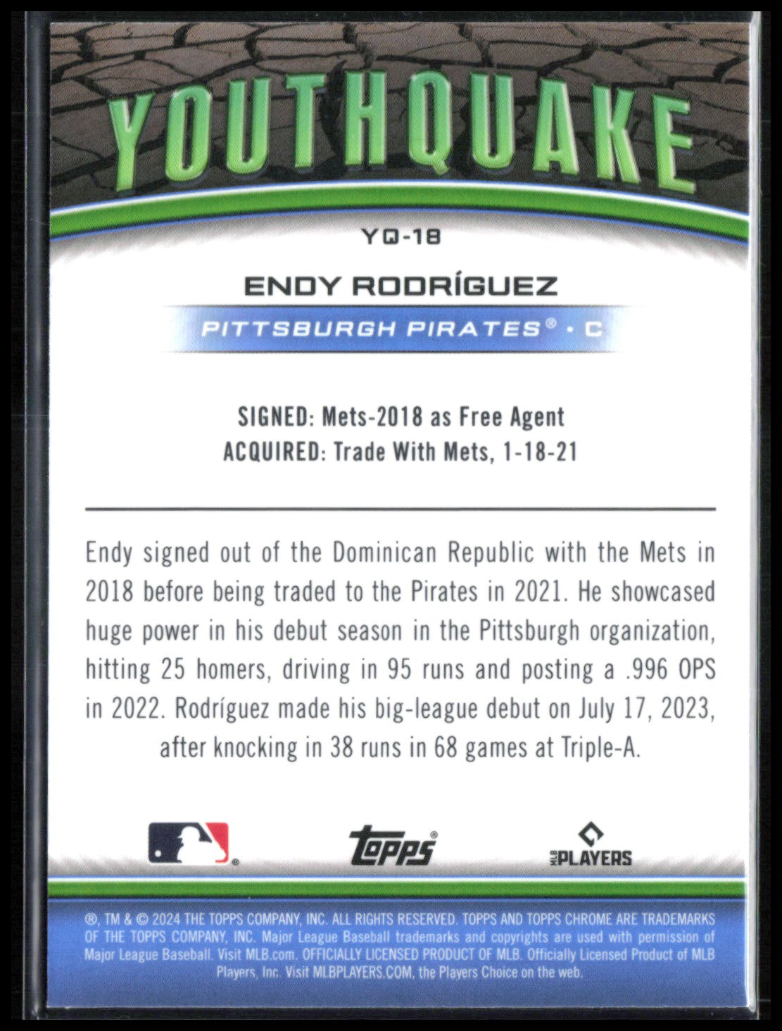 Endy Rodríguez RC Green