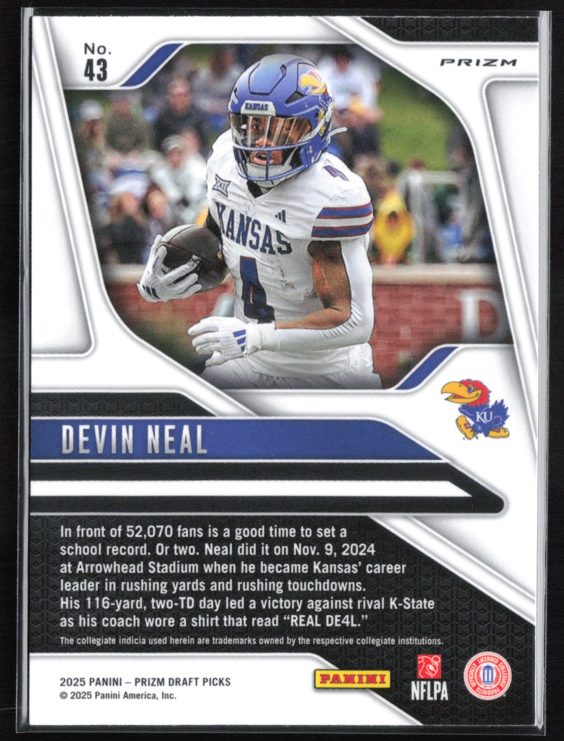 Devin Neal RC Yellow Ice