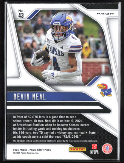 Devin Neal RC Yellow Ice