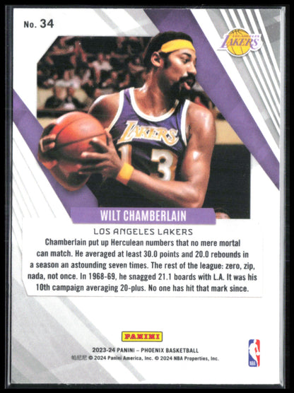 Wilt Chamberlain Blue Ice