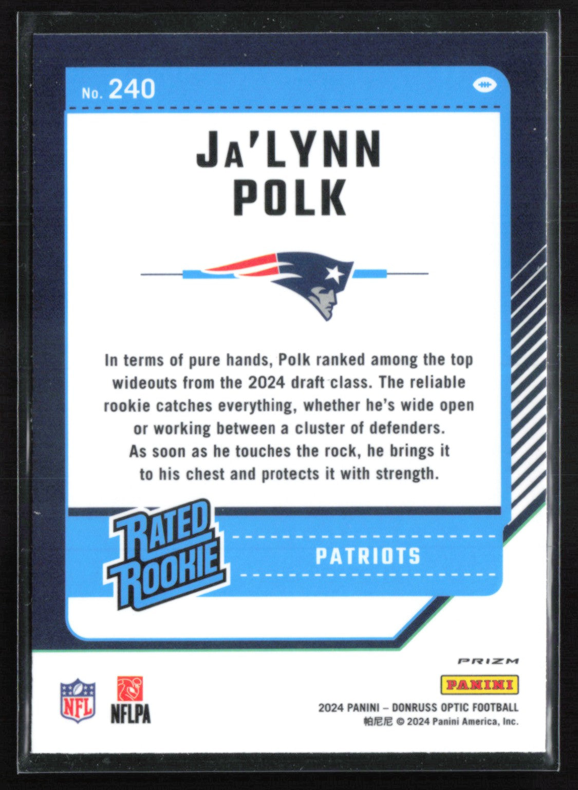 Ja'Lynn Polk RC Pink Holo