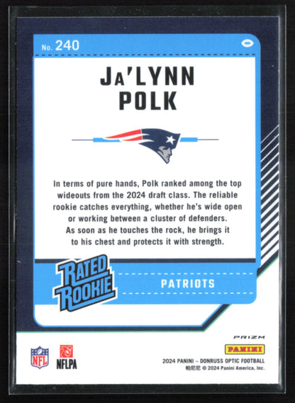 Ja'Lynn Polk RC Pink Holo