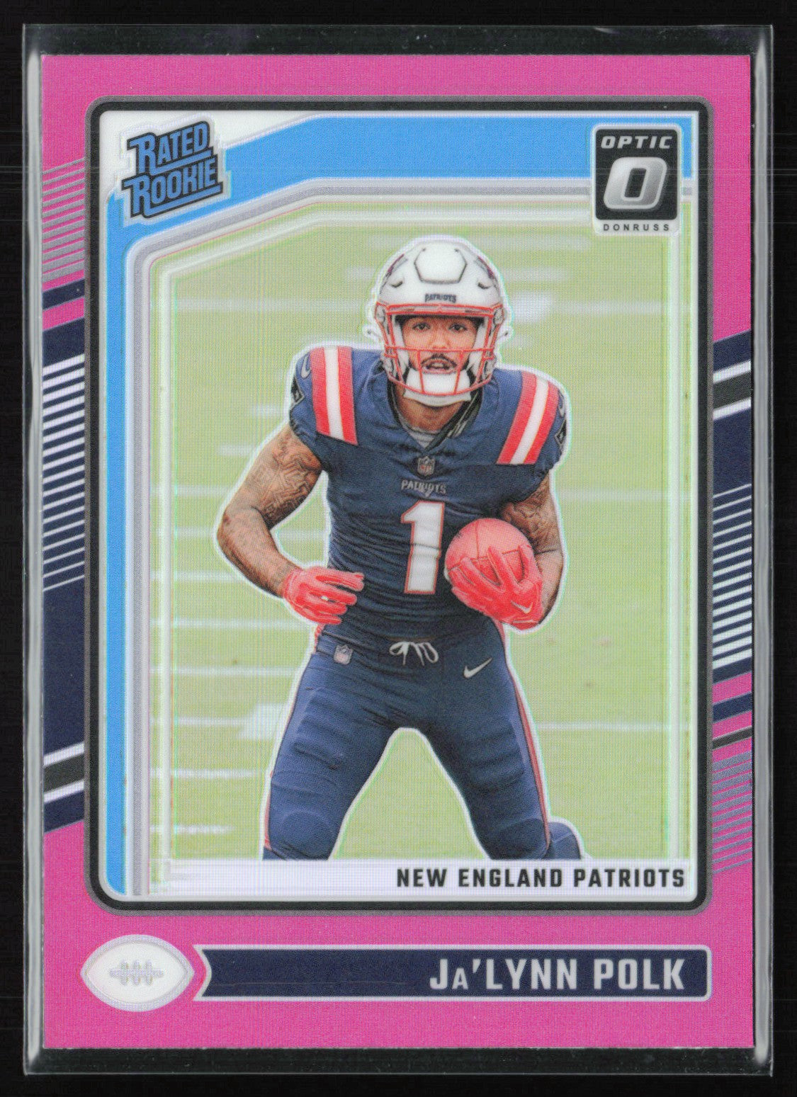 Ja'Lynn Polk RC Pink Holo