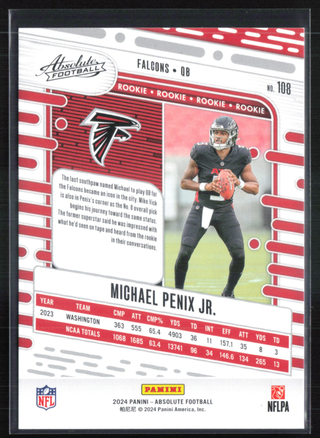 Michael Penix Jr. RC