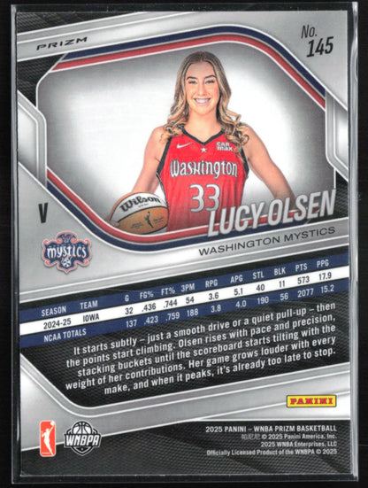 Lucy Olsen RC Cracked Ice