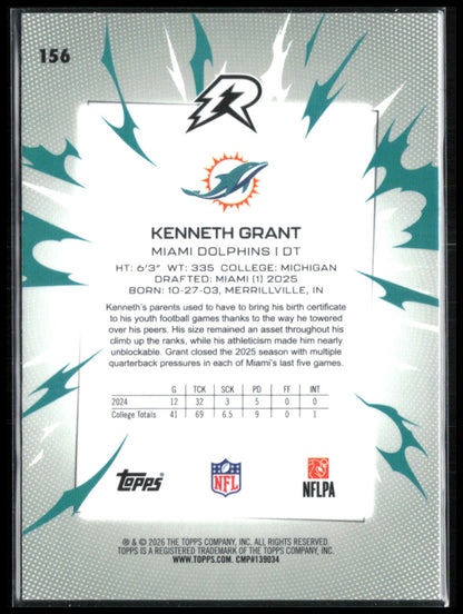 Kenneth Grant RC Blue Orange