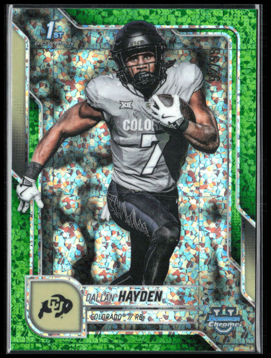 Dallan Hayden 1st Bowman Green /99