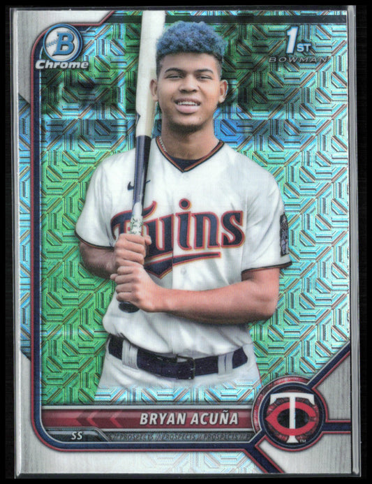 Bryan Acuña 1st Bowman Mojo