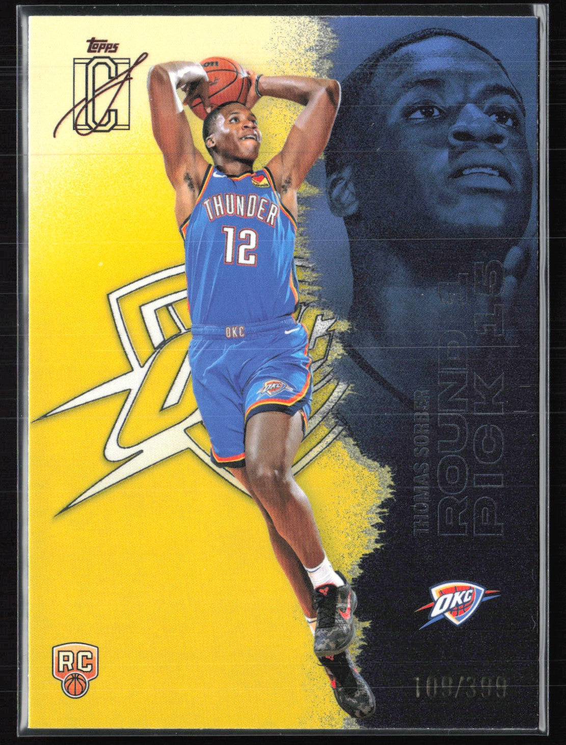 Thomas Sorber RC Yellow Refractor /399