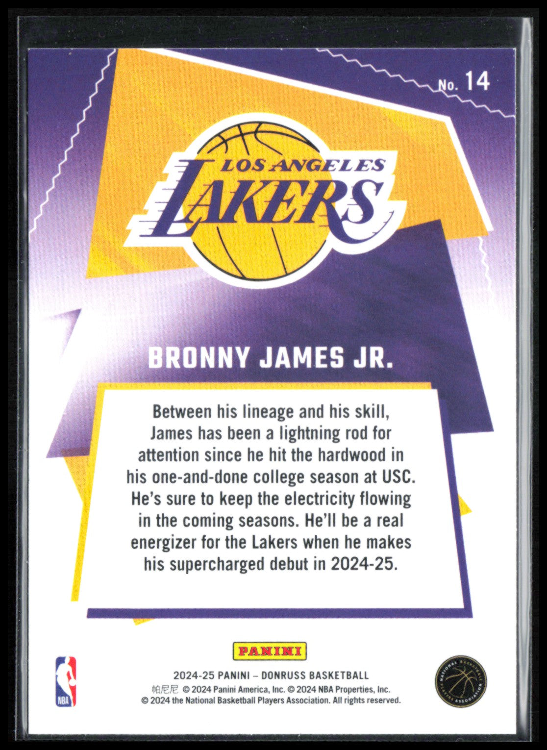 Bronny James Jr. RC